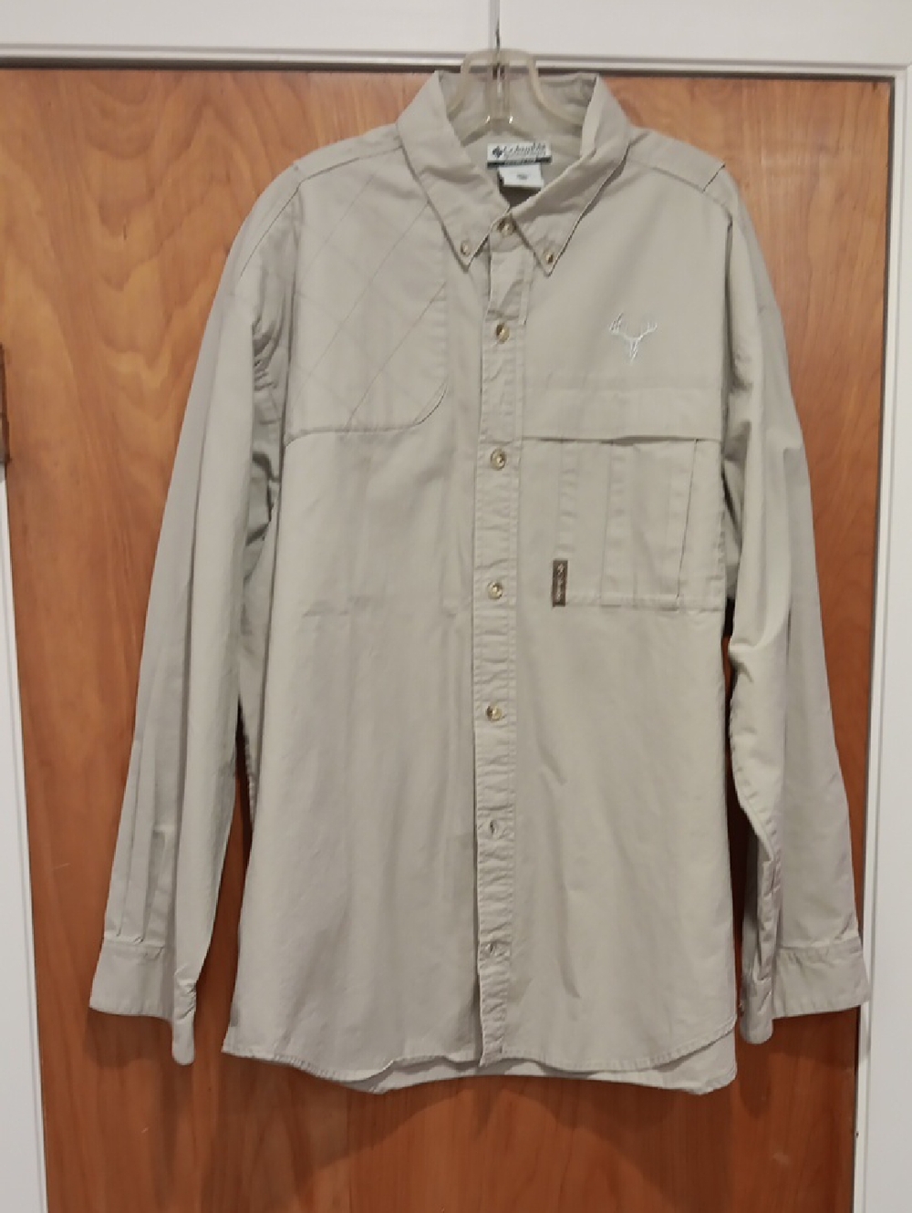 Columbia Hunting Shirt With Deer Logo